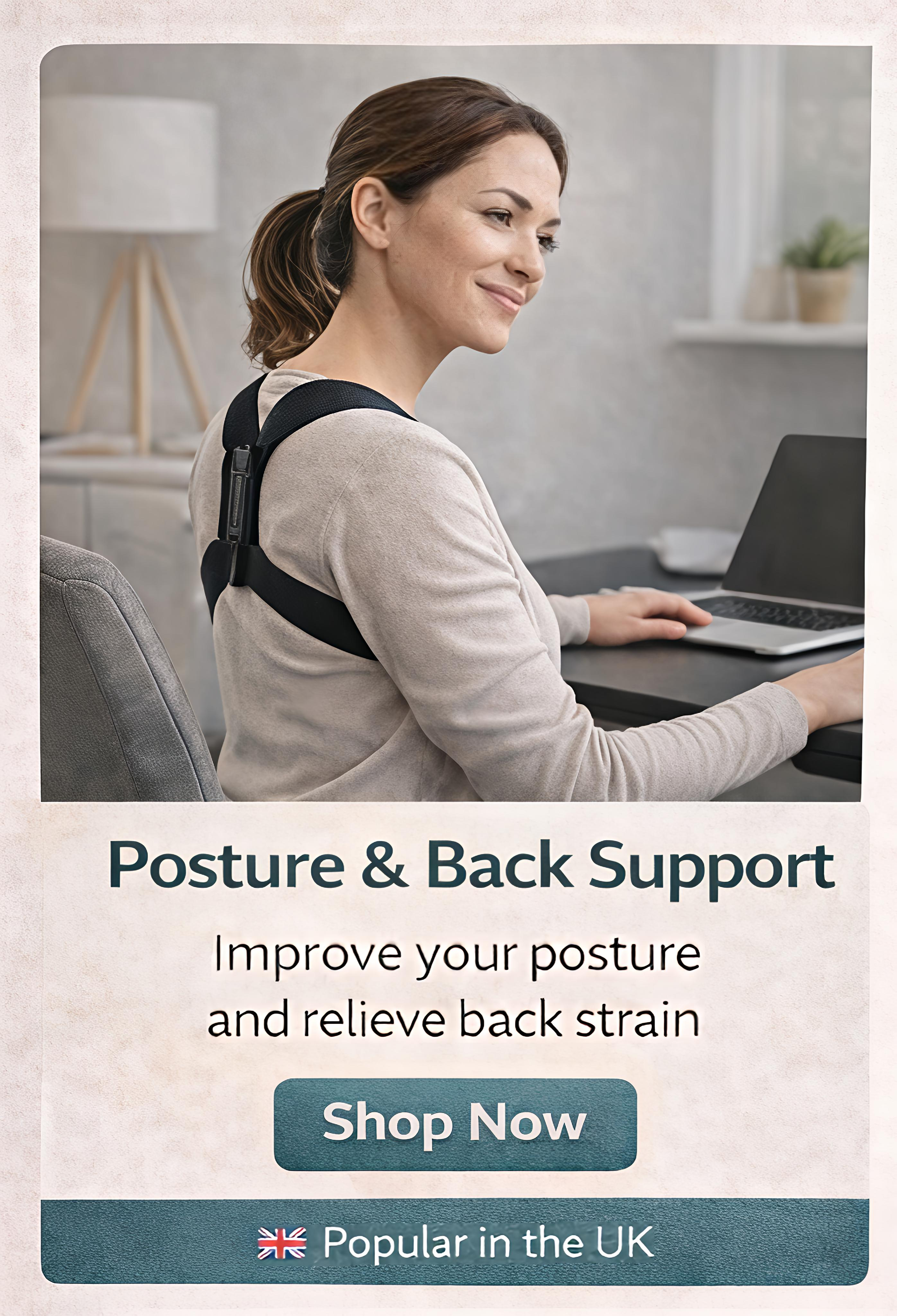 Posture & Neck Support