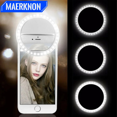 Live Broadcast Video Selfie Fill Light For All Smartphone