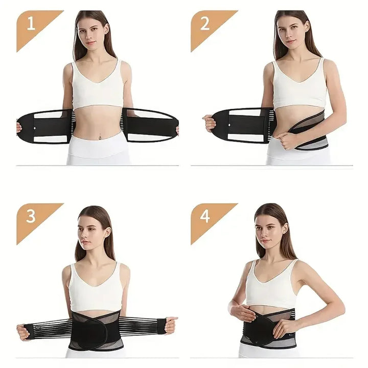 Instant Lower Back Relief While Sitting