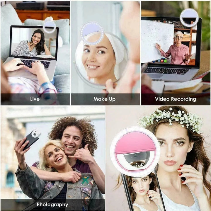 Live Broadcast Video Selfie Fill Light For All Smartphone