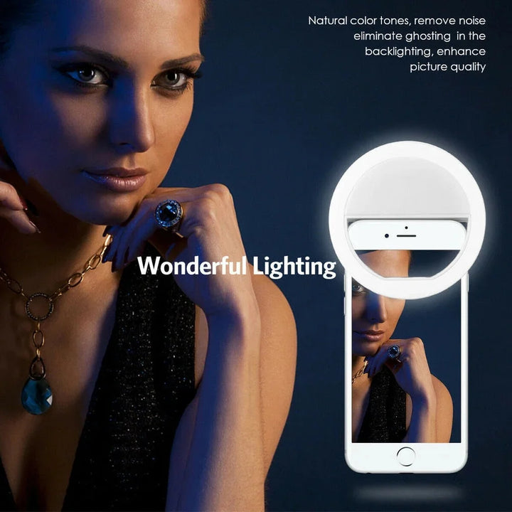 Live Broadcast Video Selfie Fill Light For All Smartphone