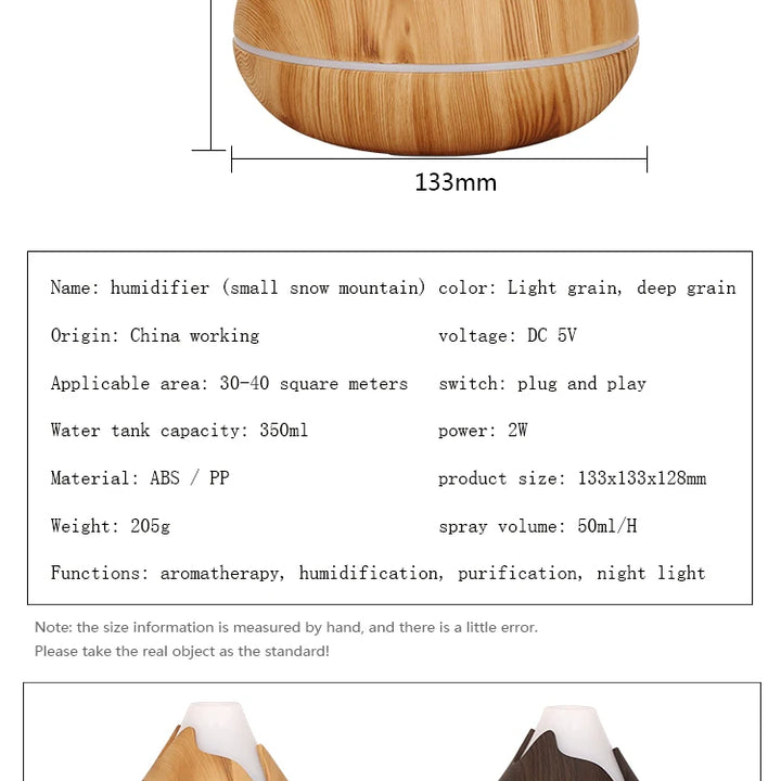 Aromatherapy Diffuser Bambu