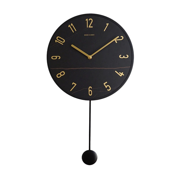 Nordic Minimalist Living Room Wall Clock