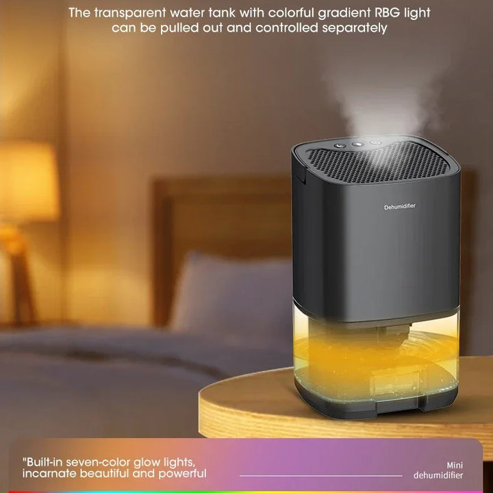 Mini Dehumidifier Household Air Filter