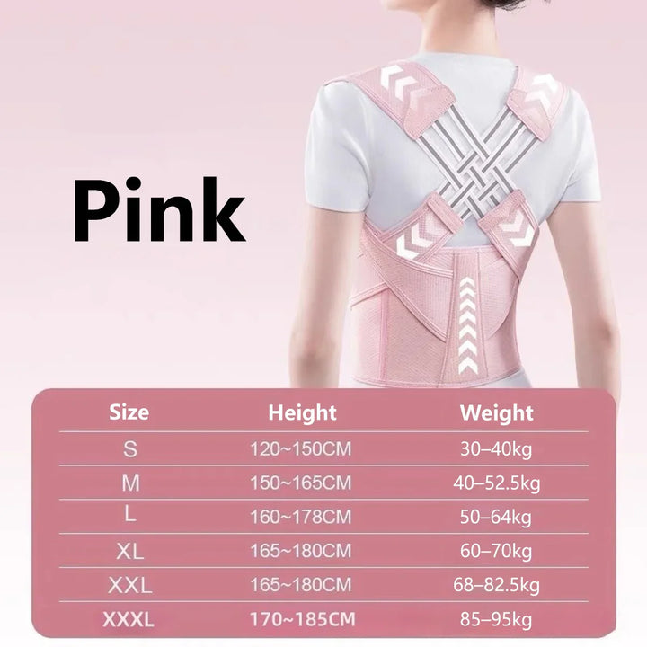 Posture Corrector – Back Support Belt