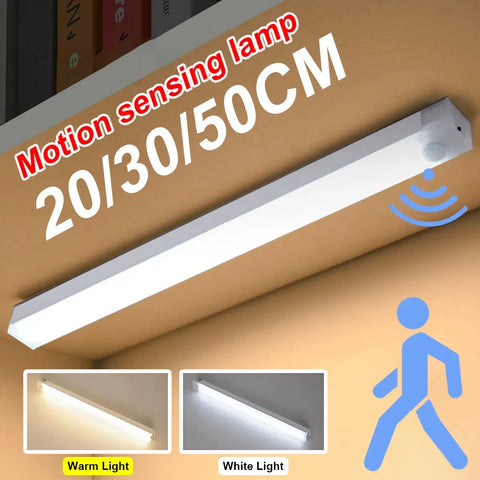 LED Motion Sensor Light Rechargeable