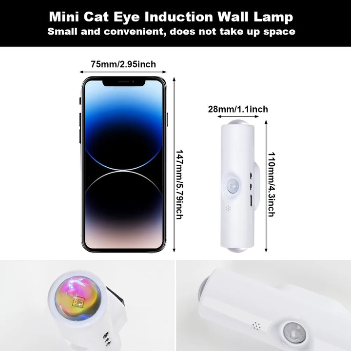 LED Motion Sensor Night Light