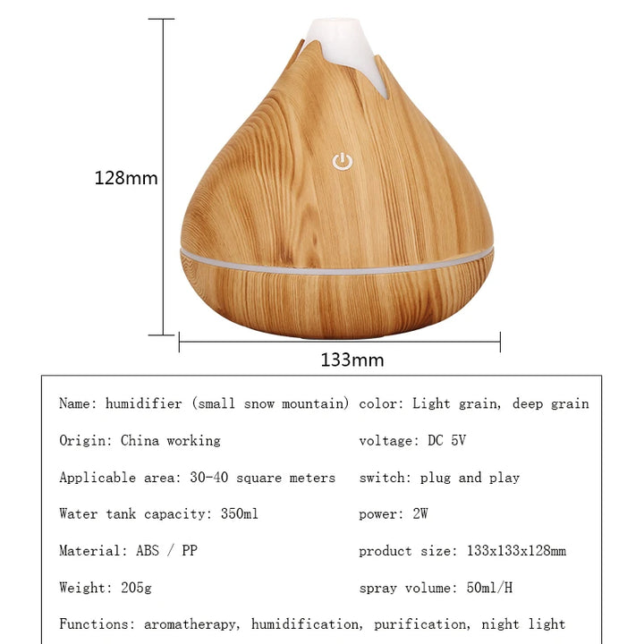 Aromatherapy Diffuser Bambu