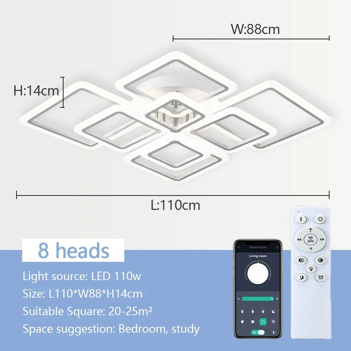 Nordic Minimalist Pendant Light LED Ceiling Lamp