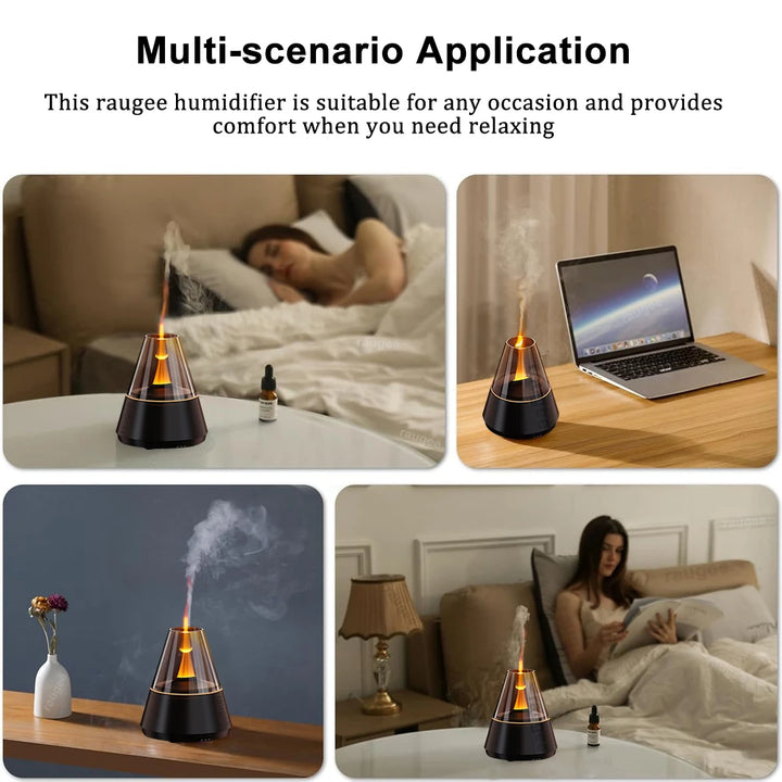 Mini Aroma Essential Oil Diffuser