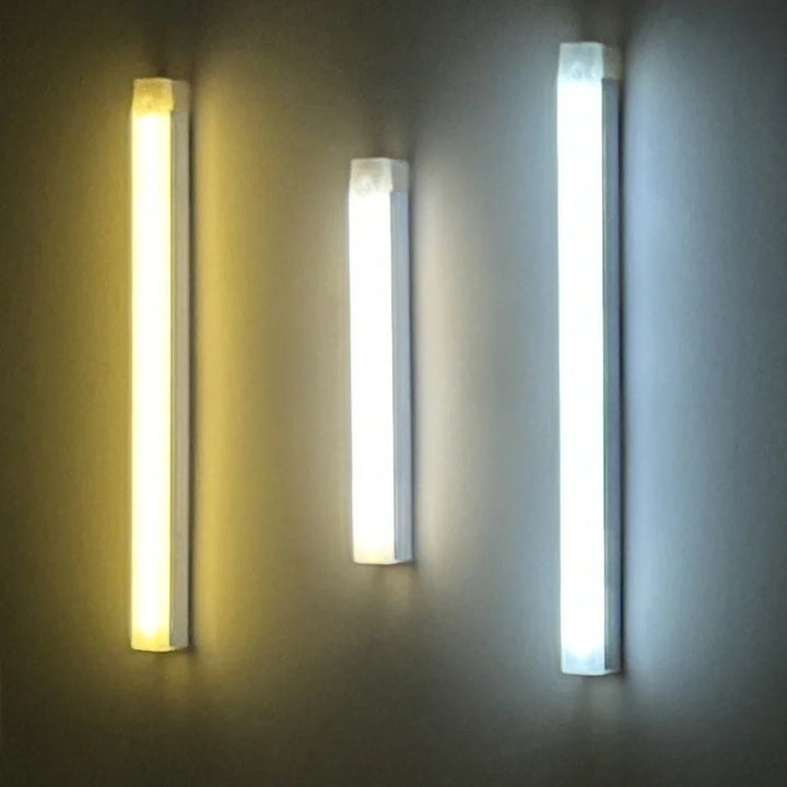 LED Motion Sensor Light Rechargeable Portable Lamp for Kitchen Cabinet