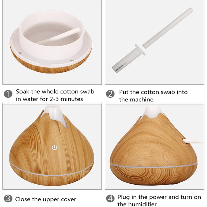 Aromatherapy Diffuser Bambu