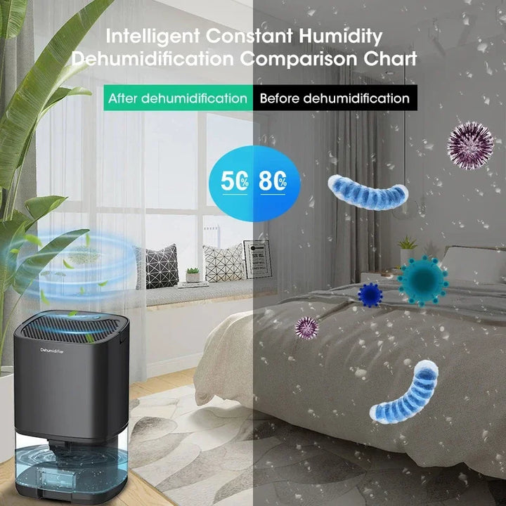 Mini Dehumidifier Household Air Filter