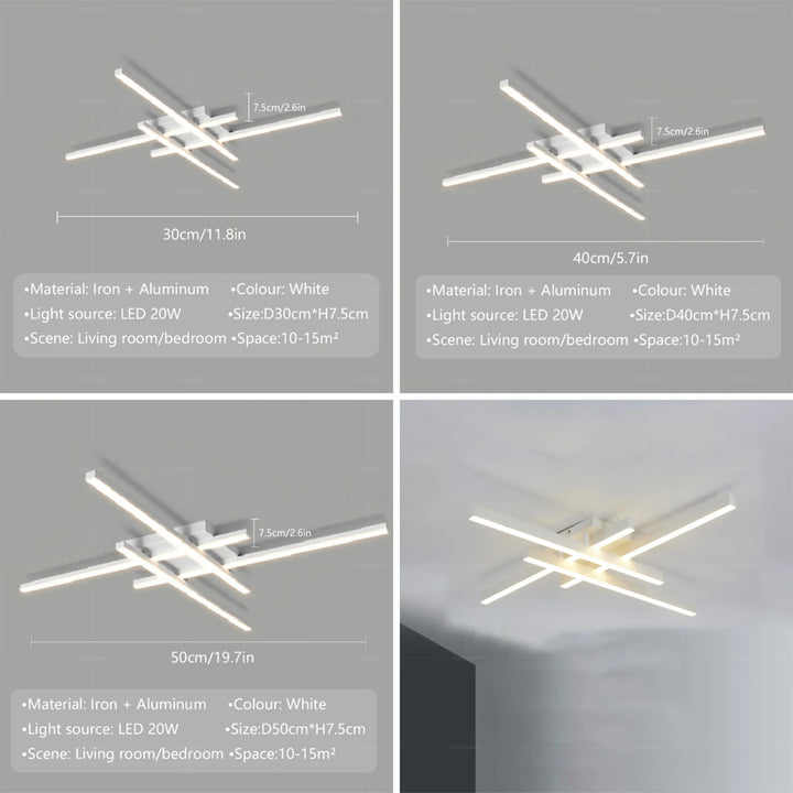 Lamps For Bedroom Lighting Illumination 30/40/50cm