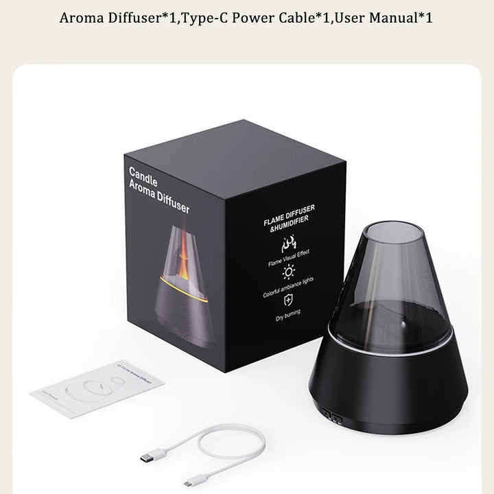 Mini Aroma Essential Oil Diffuser