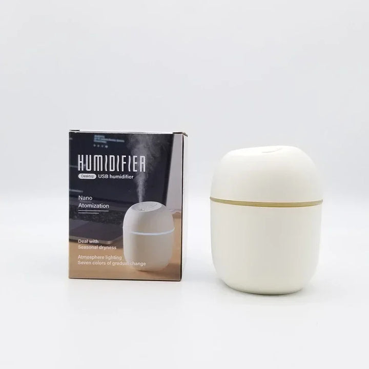 Mini Air Humidifier Portable USB Rechargable