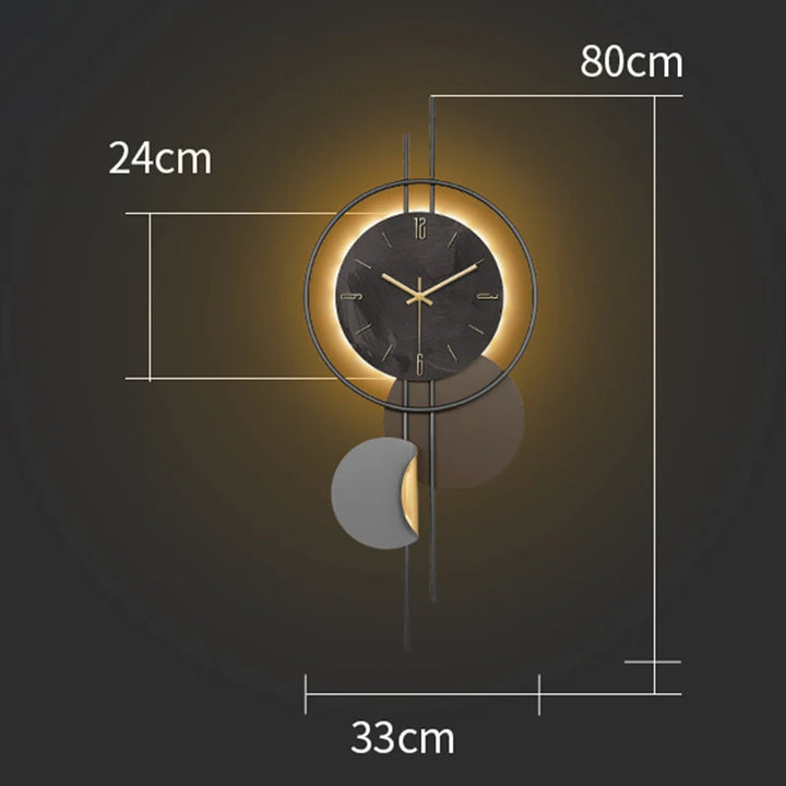 Elegant Room Ornaments Clock