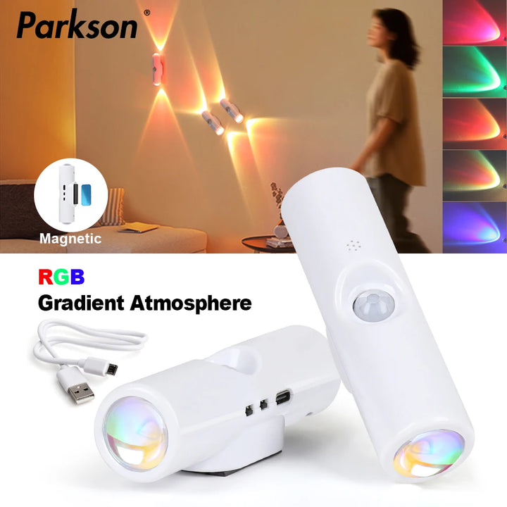 LED Motion Sensor Night Light