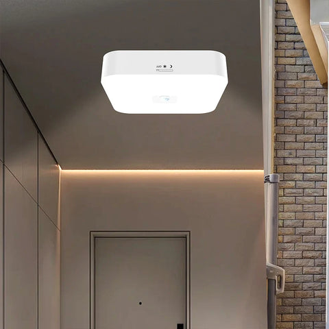 LED Motion Sensor Night Light Rechargeable
