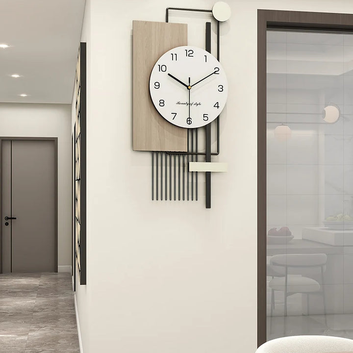 Modern Minimalist Wooden Wall Clocks