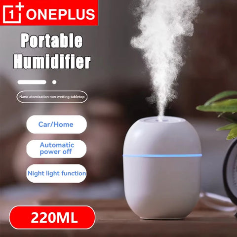 Mini Air Humidifier Portable USB Rechargable