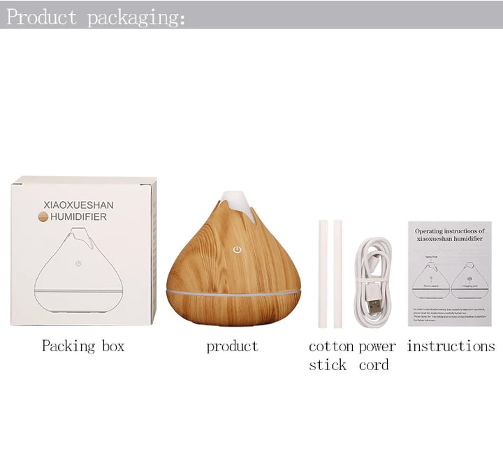 Aromatherapy Diffuser Bambu