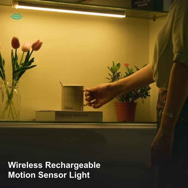 LED Motion Sensor Bar Light
