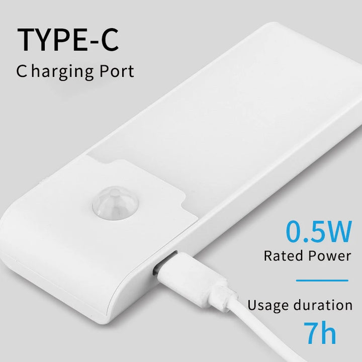 LED Night Light Motion Sensor   Rechargeable