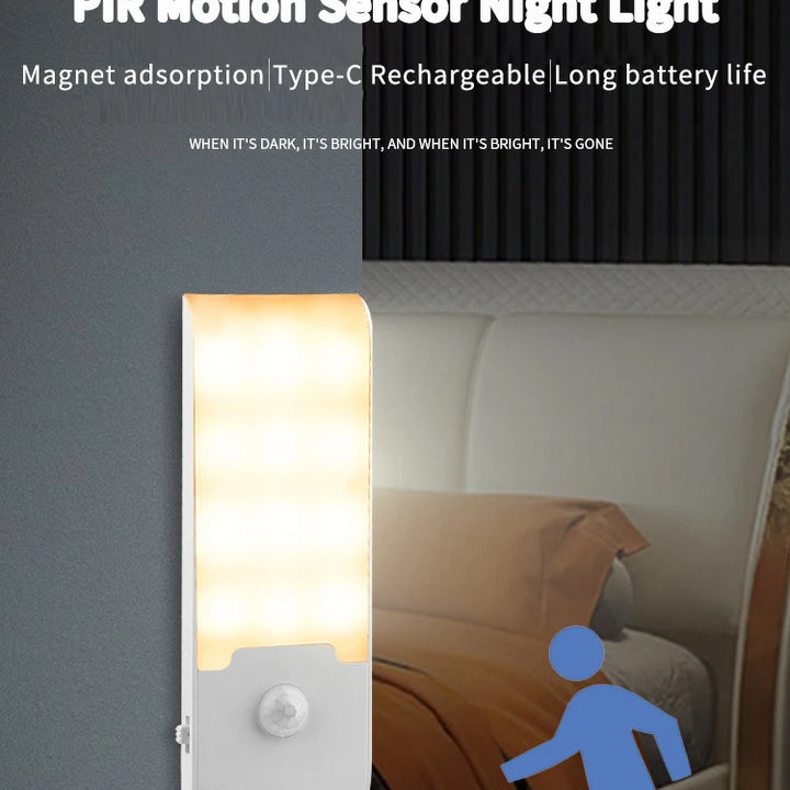 LED Night Light Motion Sensor   Rechargeable