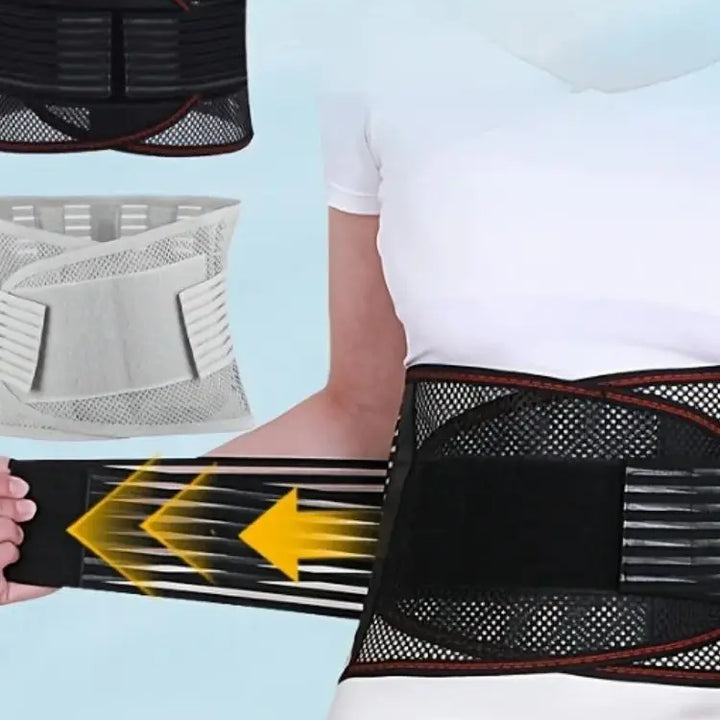 Instant Lower Back Relief While Sitting