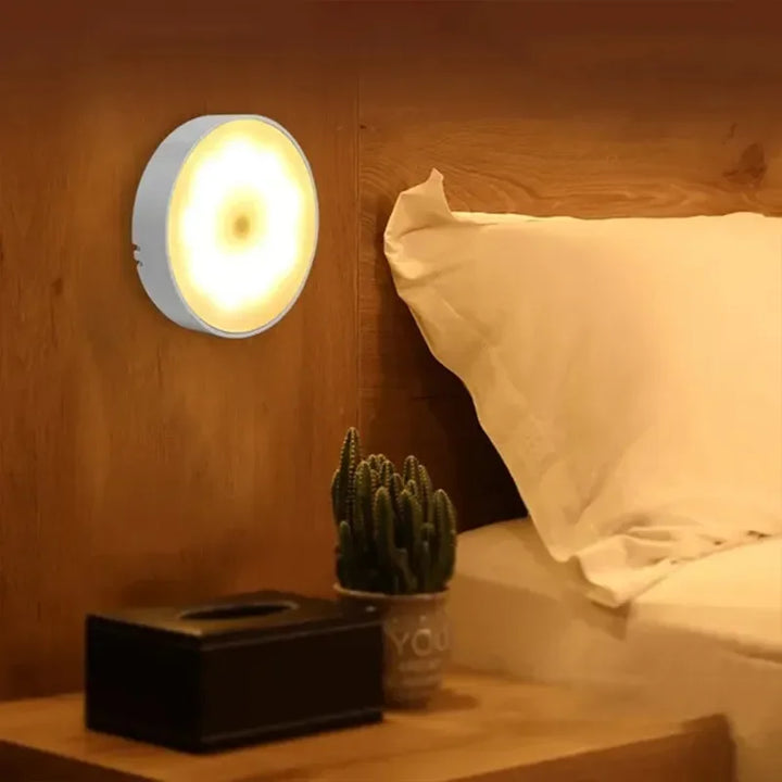 LED Night Light USB Motion Sensor Rechargeable