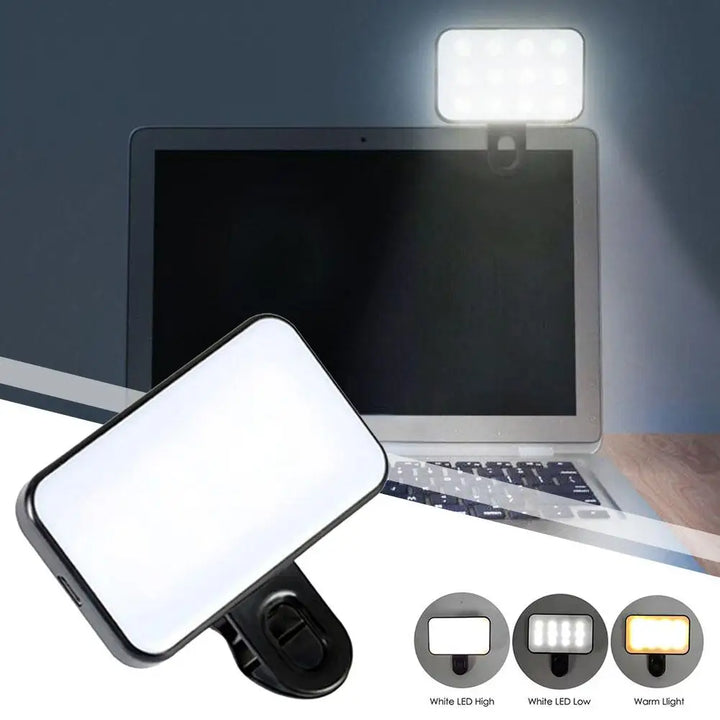 Pocket LED Selfie Light For IPhone IPad