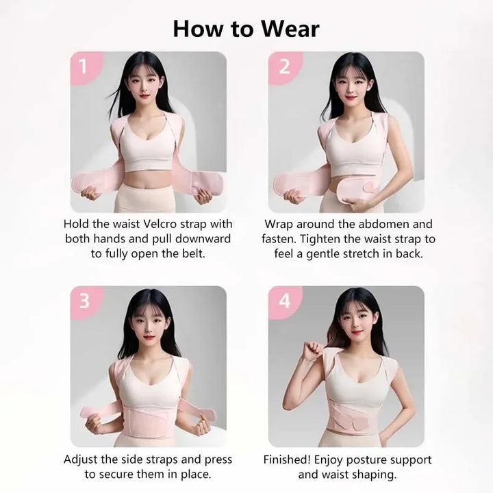 Posture Corrector – Back Support Belt