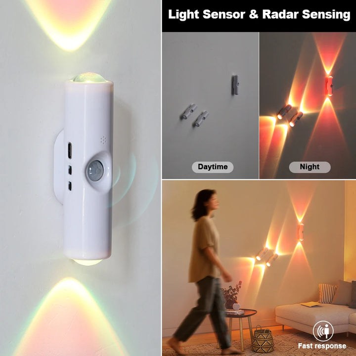 LED Motion Sensor Night Light