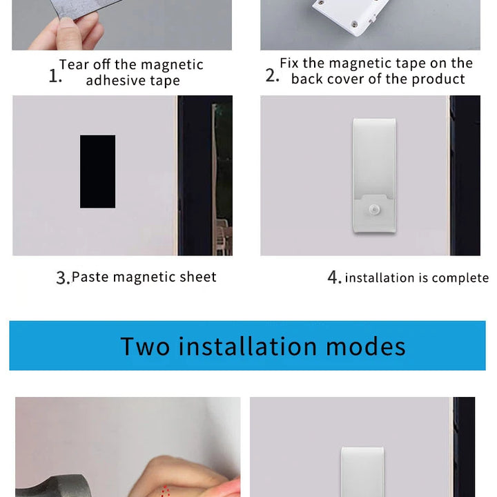 LED Night Light Motion Sensor   Rechargeable