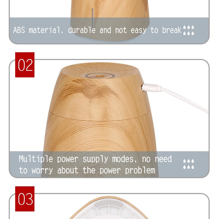 Aromatherapy Diffuser Bambu