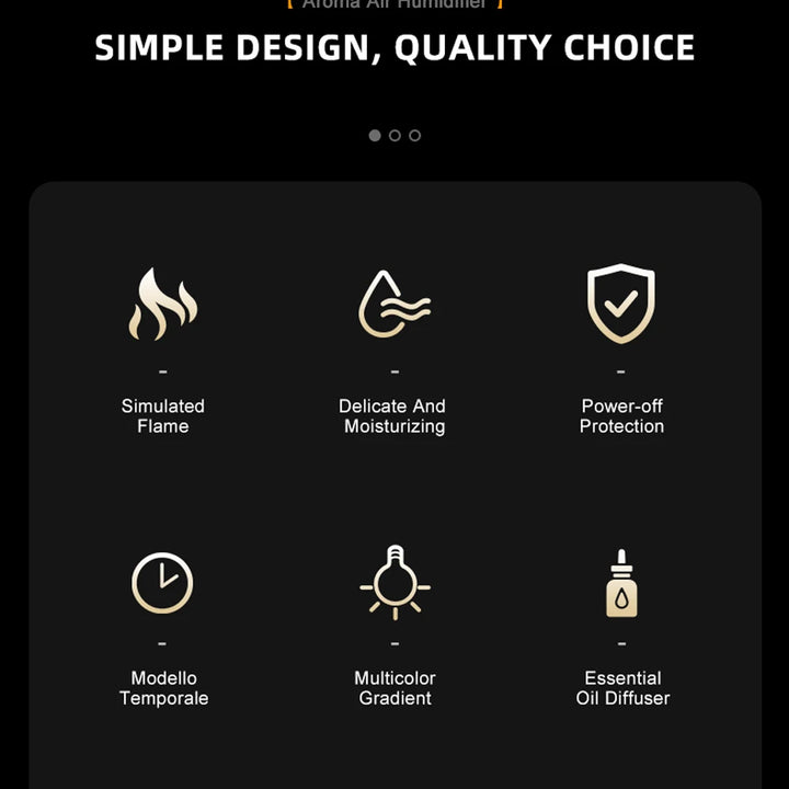 Mini Aroma Essential Oil Diffuser