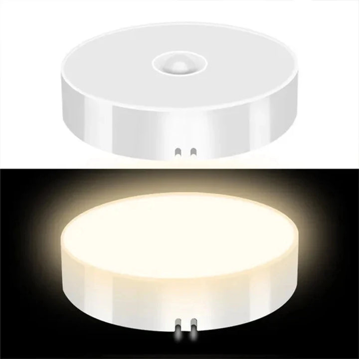 LED Night Light USB Motion Sensor Rechargeable
