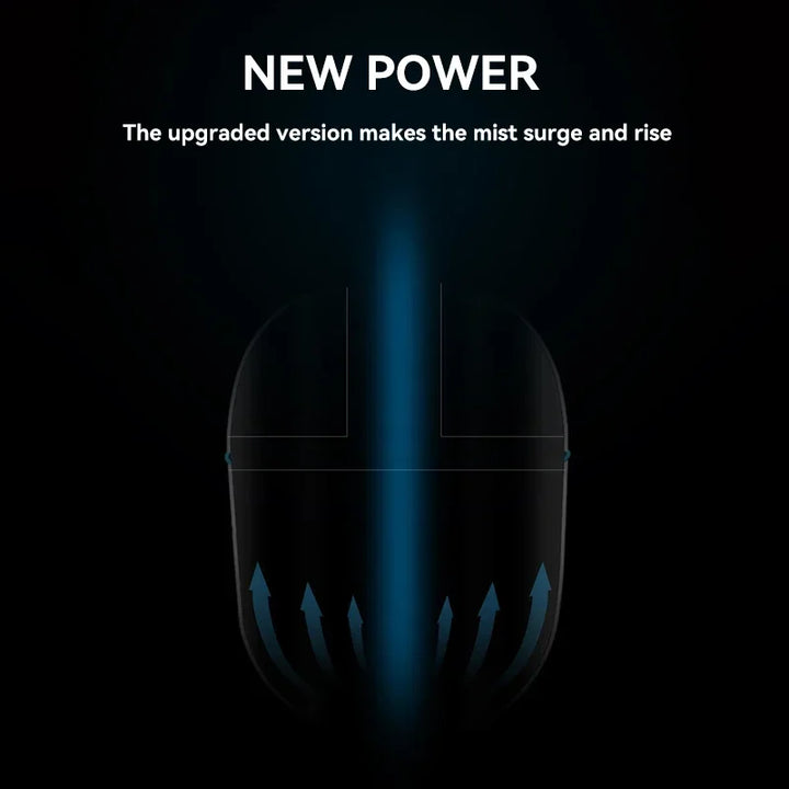 Mini Air Humidifier Portable USB Rechargable