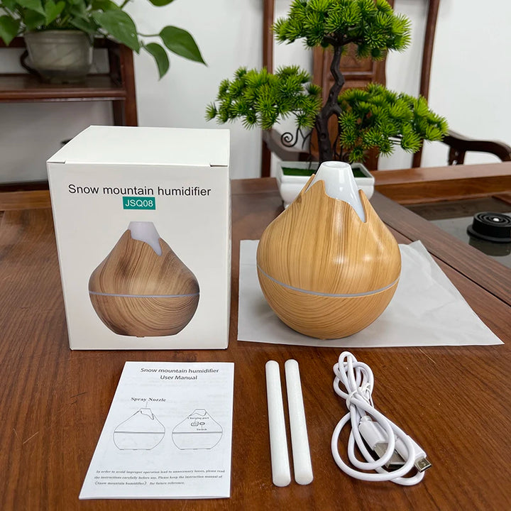 Aromatherapy Diffuser Bambu