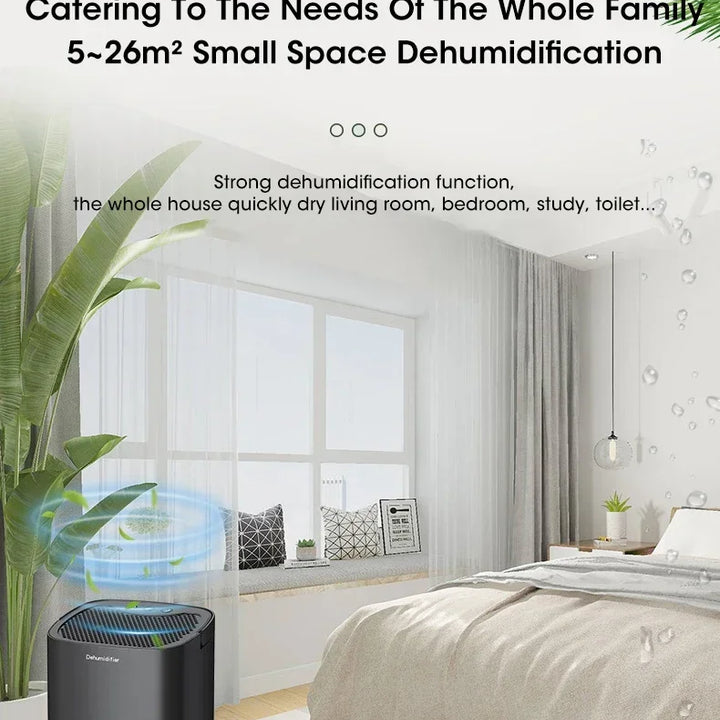 Mini Dehumidifier Household Air Filter