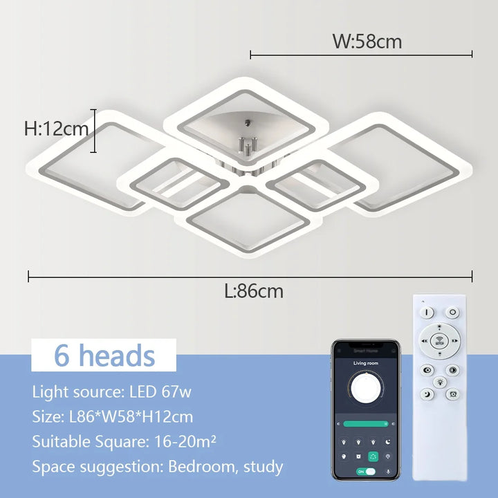 Nordic Minimalist Pendant Light LED Ceiling Lamp