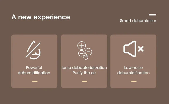 Mini Dehumidifier Household Air Filter