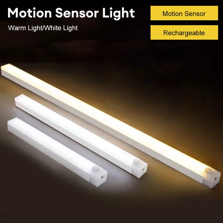 LED Motion Sensor Light Rechargeable