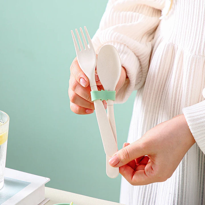 Eco-Friendly Bamboo Lunch Box