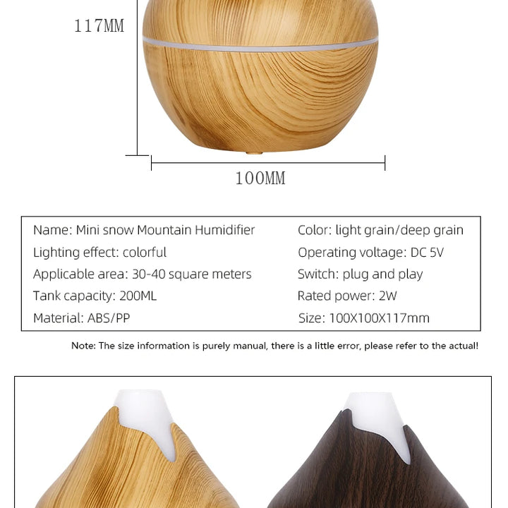 Aromatherapy Diffuser Bambu