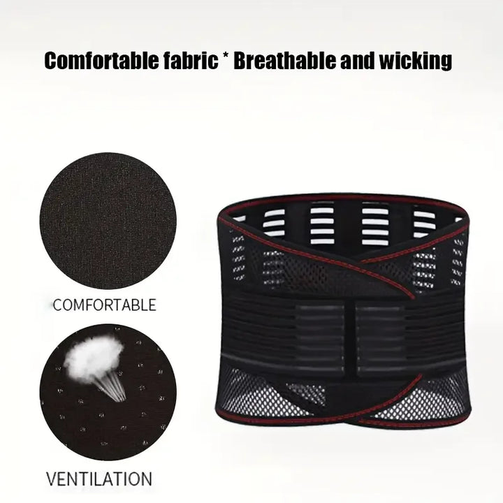 Instant Lower Back Relief While Sitting