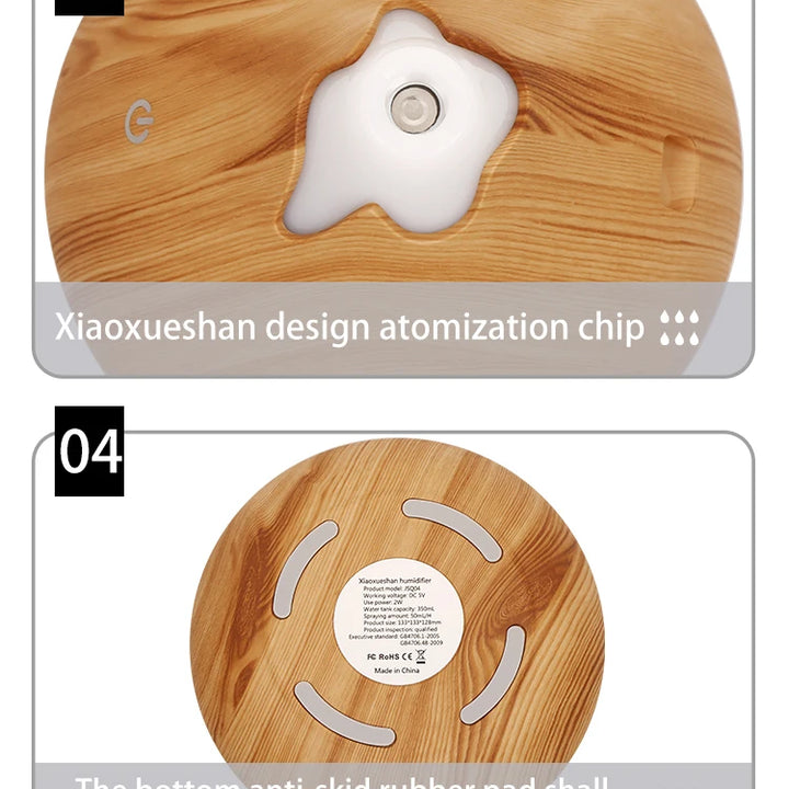 Aromatherapy Diffuser Bambu