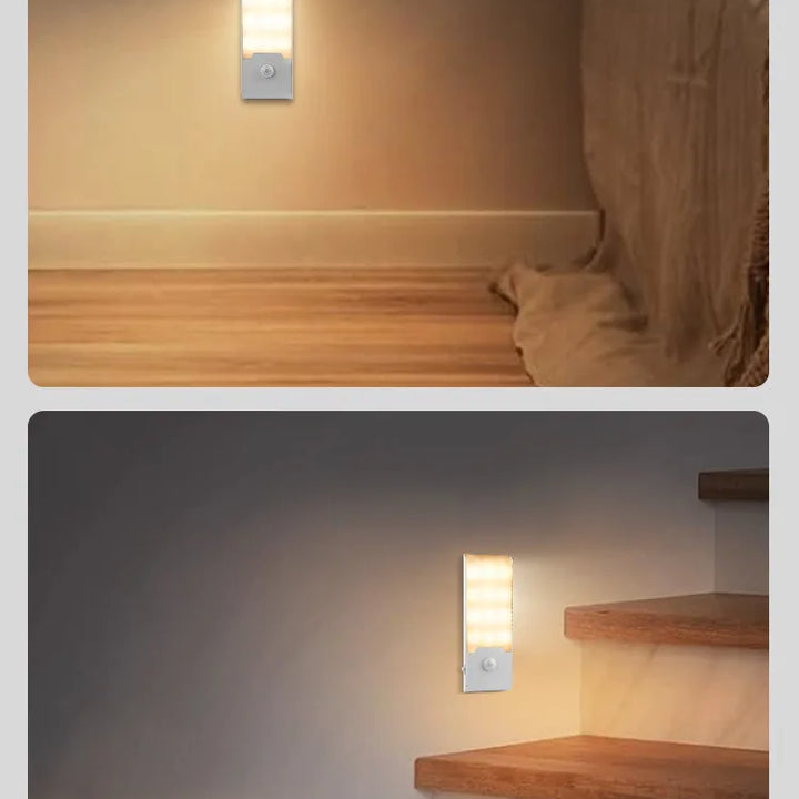 LED Night Light Motion Sensor   Rechargeable