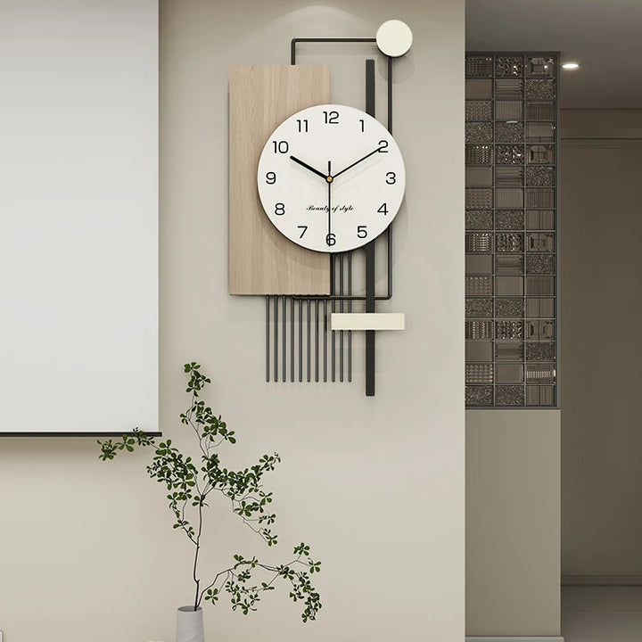 Modern Minimalist Wooden Wall Clocks